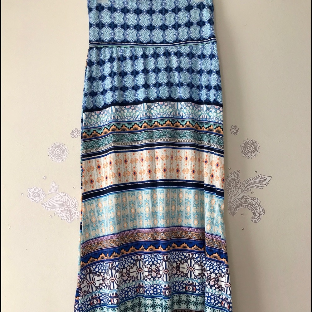 Lily White Boho Maxi